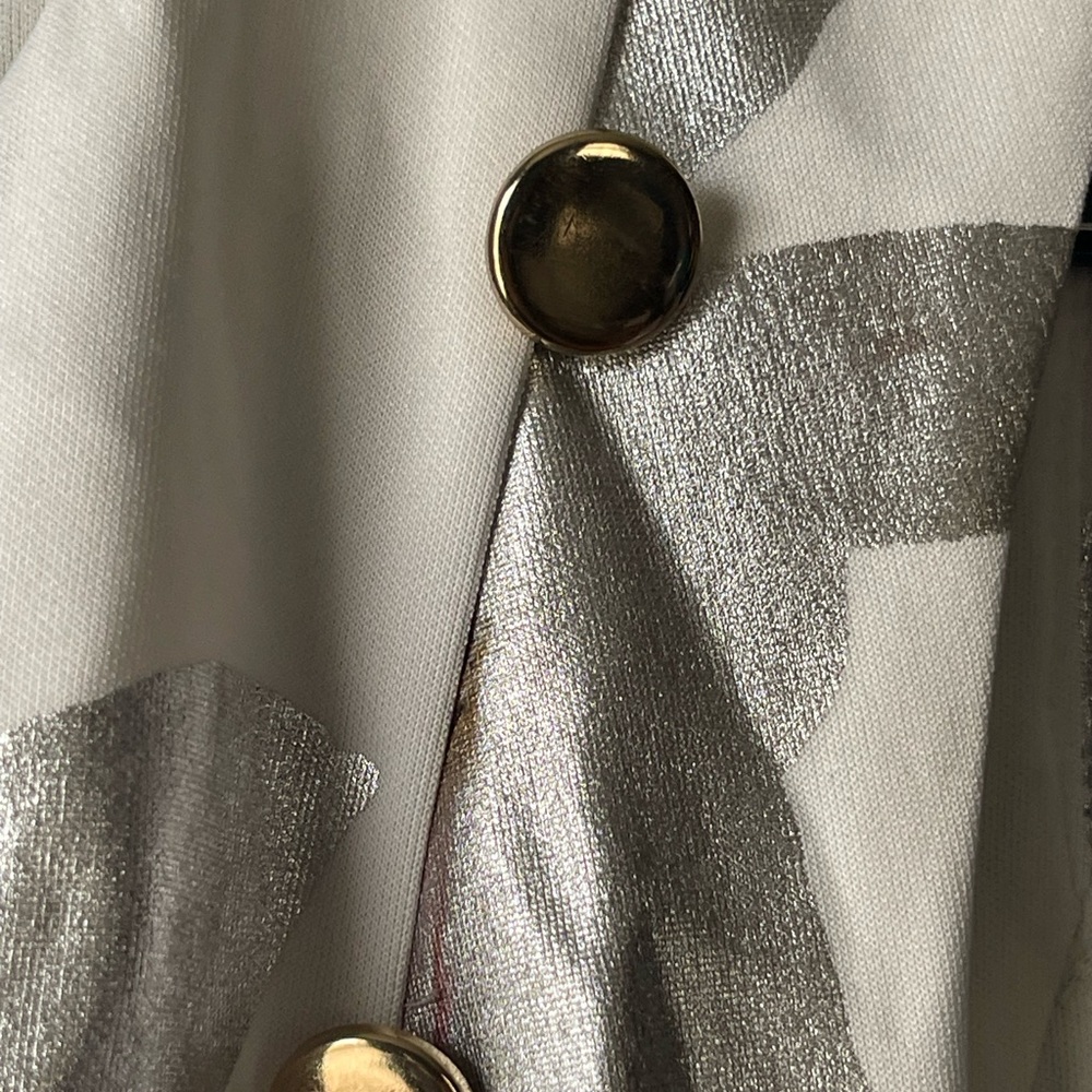 Enfocus studio Silver Floral Midi Dress - Picture 6 of 7